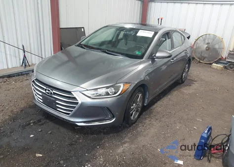 2018 Hyundai Elantra Value Edition из США, поврежденный, VIN 5NPD84LF3JH265310